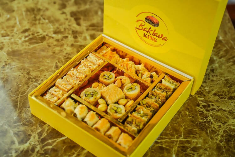 Baklava king Assorted Sweets - Distacart