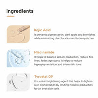 Thumbnail for Dermatouch Kojic Acid 2% Face Cream For Pigmentation & Blemishes - Distacart