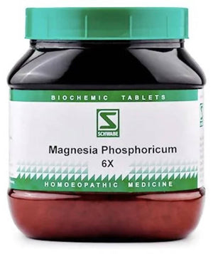 Dr. Willmar Schwabe India Magnesium Phosphoricum Biochemic Tablets