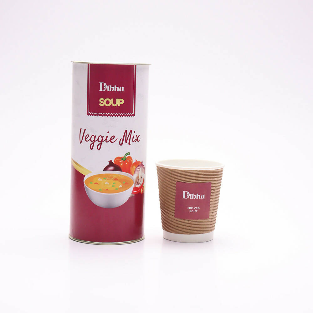 Dibha Instant Mix Veggie Soup - Distacart