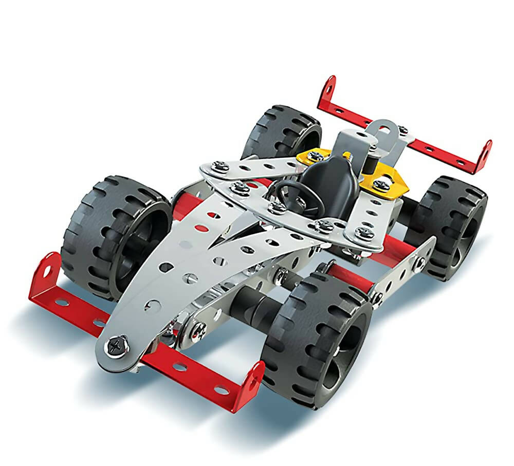 Kipa Innovator - F1 Racing Car 202 Pieces Laser Cut - 1 DIY, Educational, Learning, Stem, Building and Construction Toys +5 Years - Distacart