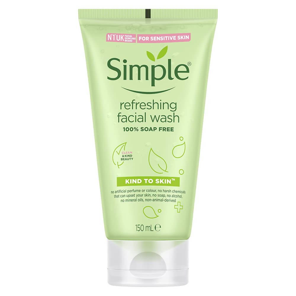 Simple Refreshing Facial Wash - Distacart