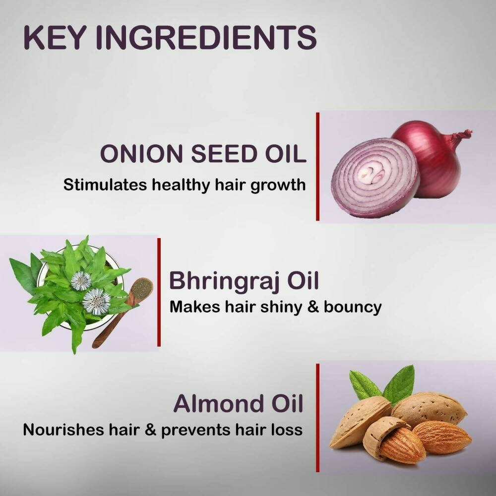 NutriGlow NATURAL'S Onion Hair Conditioner - Distacart