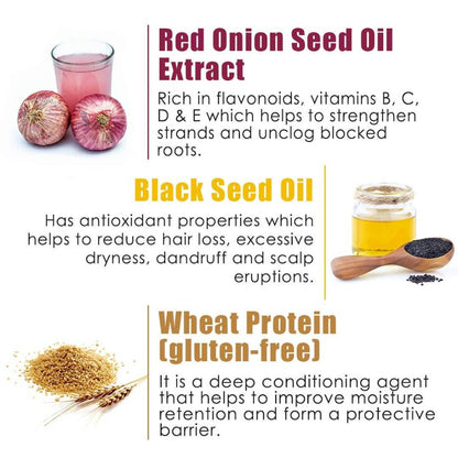 Wow Skin Science Red Onion Black Seed Oil Hair Conditioner Ingredients