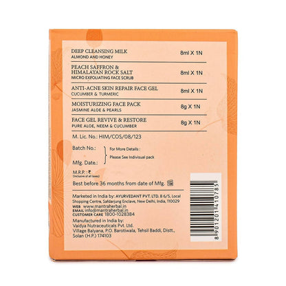 Mantra Herbal Anti- Acne Facial Kit - Distacart