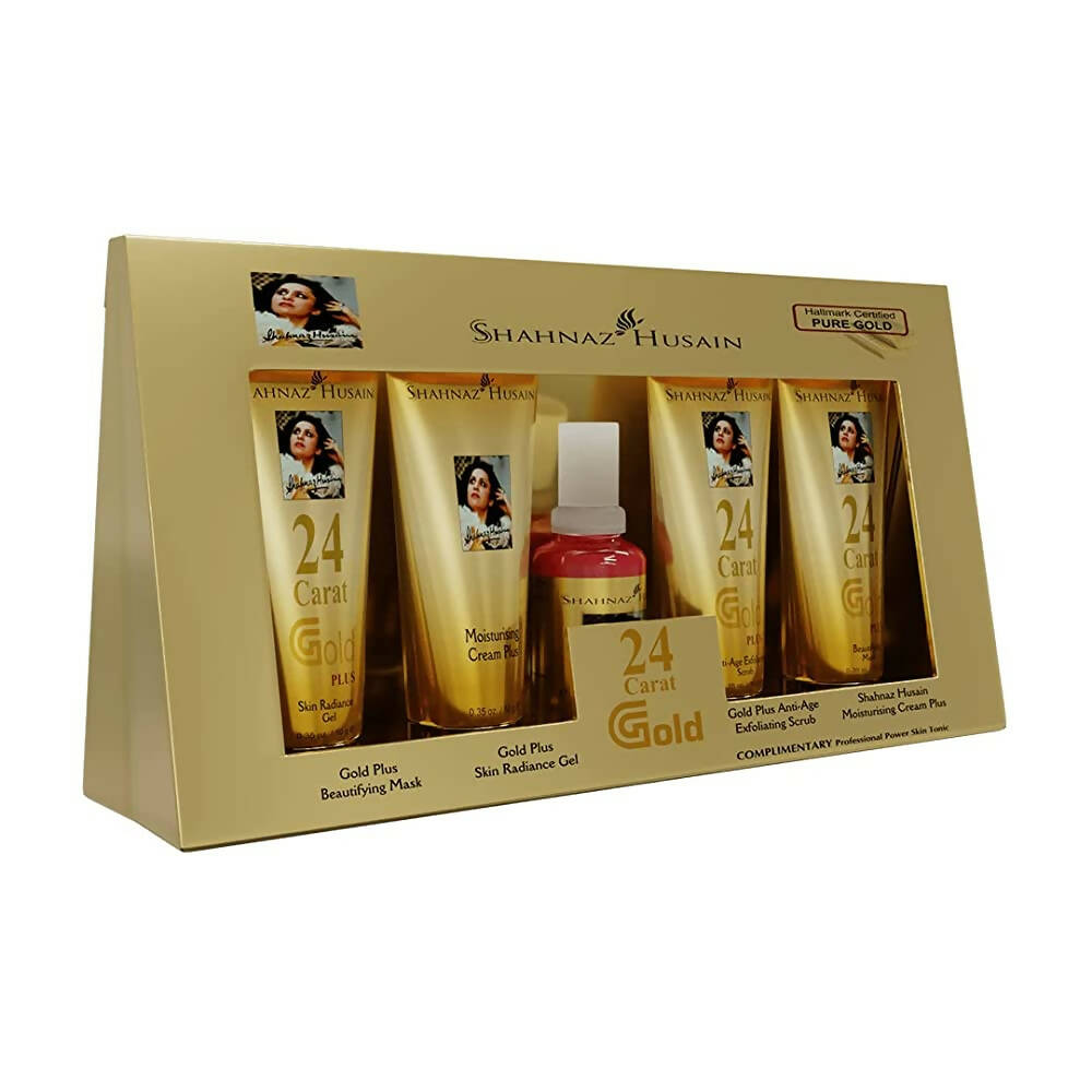 Shahnaz Husain 24 Carat Gold Kit - Distacart