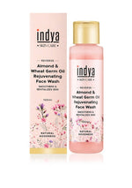 Thumbnail for Indya Almond & Wheat Germ Oil Rejuvenating Face Wash Ingredients