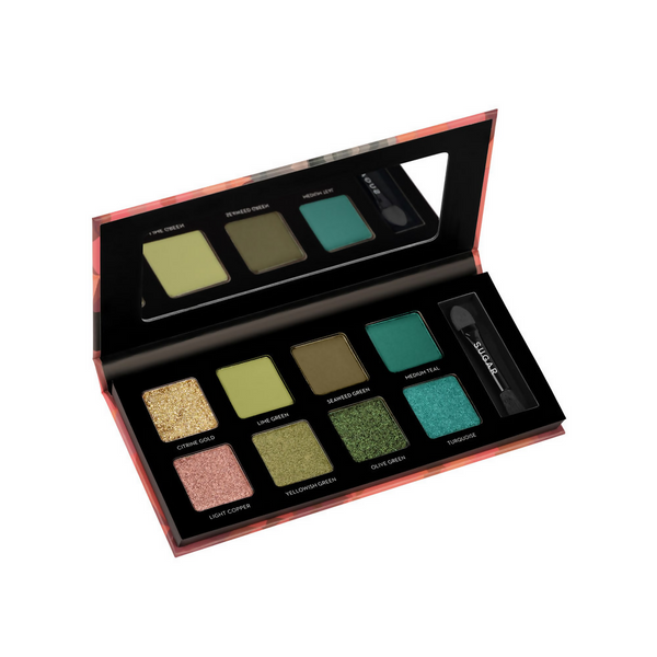 Sugar Blend The Rules Eyeshadow Palette - 08 Reflection - Distacart