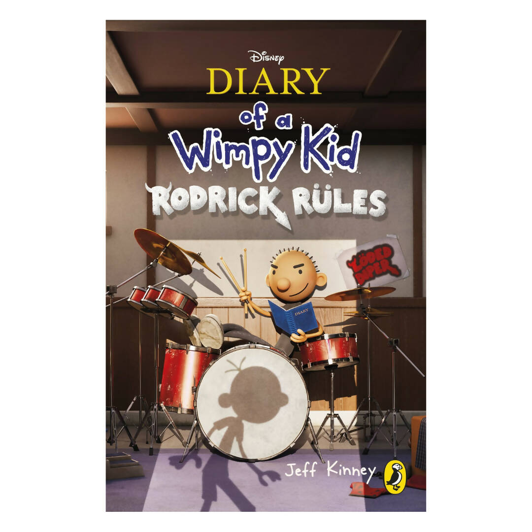 Diary Of A Wimpy Kid Rodrick Rules - Distacart