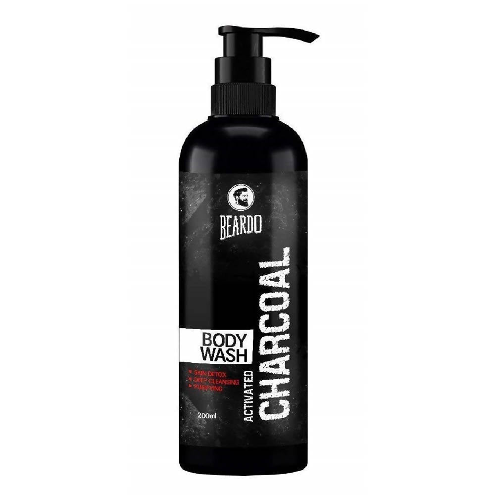 Beardo Activated Charcoal Body Wash - Distacart
