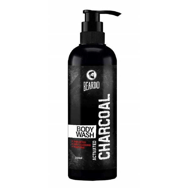 Beardo Activated Charcoal Body Wash - Distacart