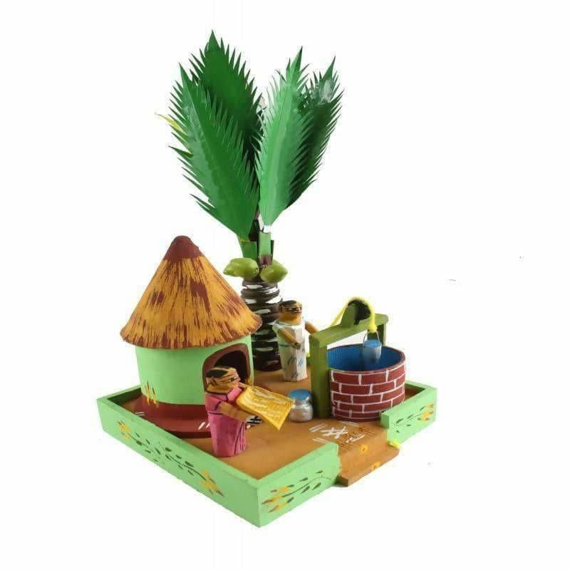 Kondapalli Hut With Tree - Distacart