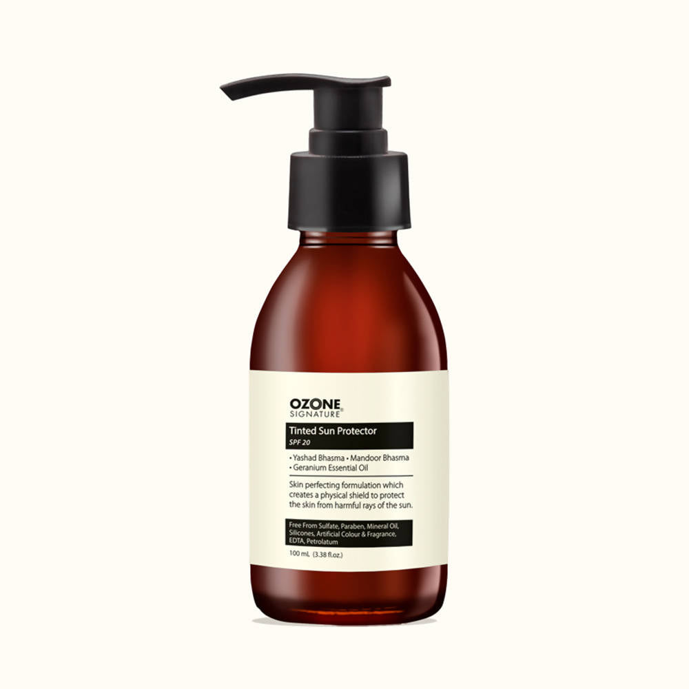 Ozone Signature Tinted Sun Protector SPf 20 - Distacart