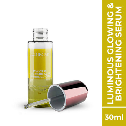 Colorbar Serum 10%Vit C + 1% Kojic Acid + Ferulic Acid - Distacart