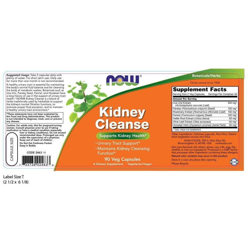 Now Foods Kidney Cleanse Capsules