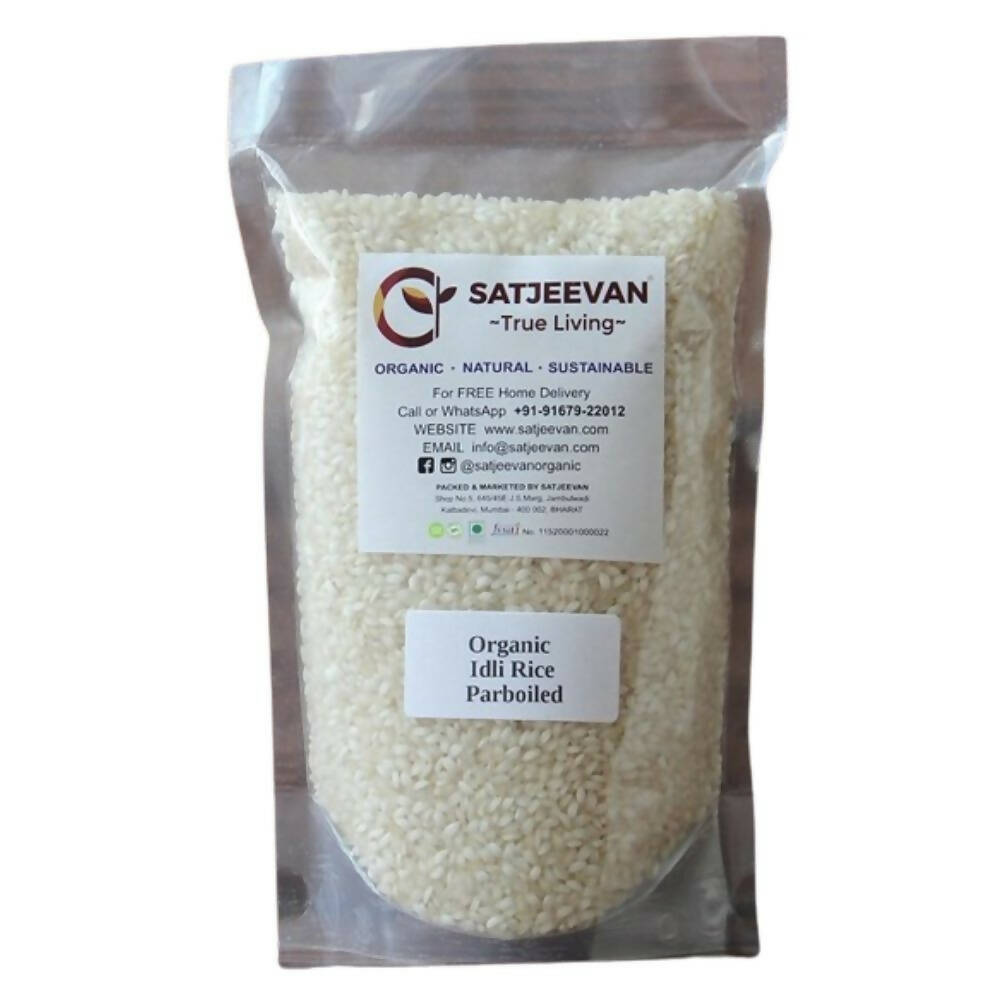 Satjeevan Organic Idli Rice Parboiled - Distacart