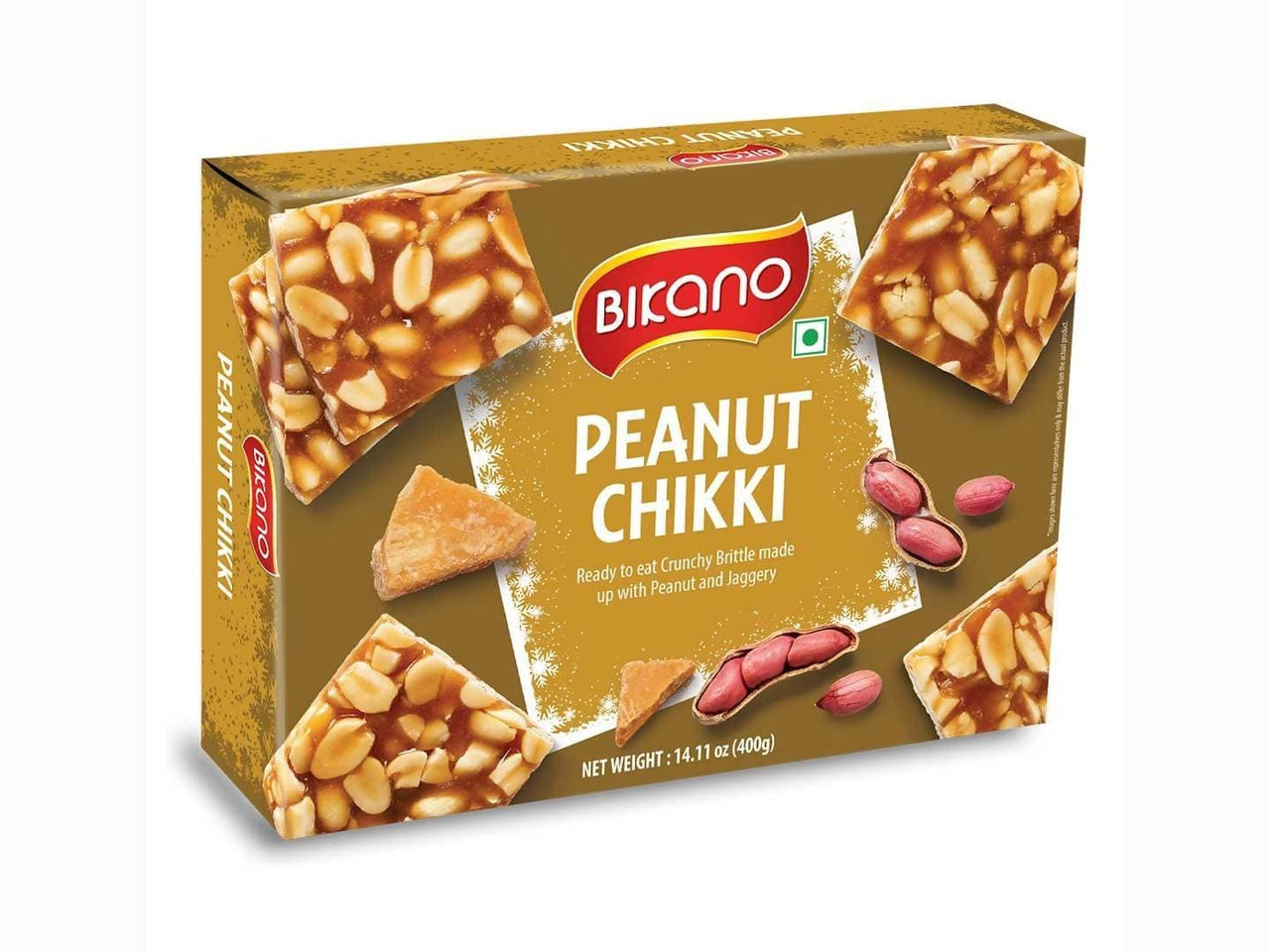 Bikano Peanut Chikki