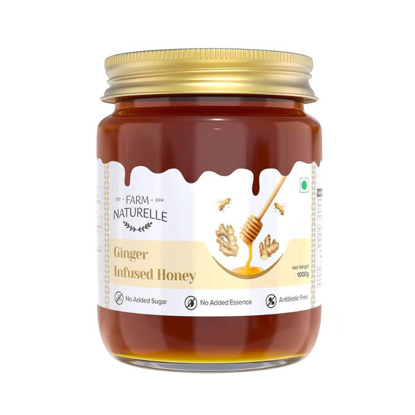 Farm Naturelle Ginger Infused Honey - Distacart