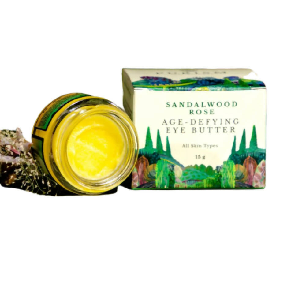 Purism Sandalwood Rose Age-Defying Eye Butter - Distacart