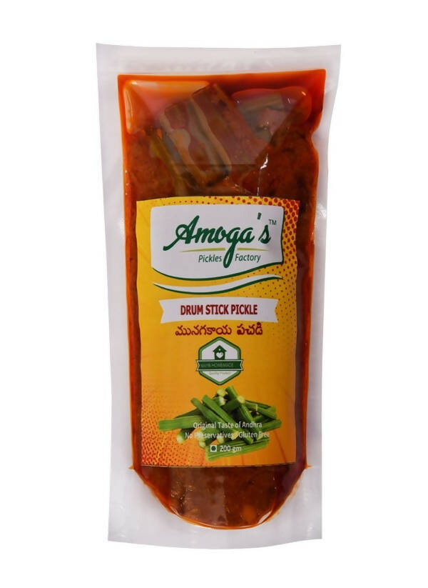 Amoga's Pickles Factory Drumstick Pickle Andhra Style - Distacart