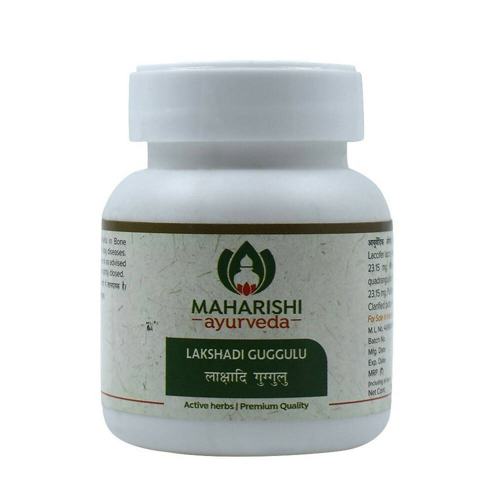 Maharishi Ayurveda Lakshadi Guggulu Tablets - Distacart