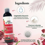Thumbnail for Nake Organica Pomegranate Pimple Clear Face Wash - Distacart