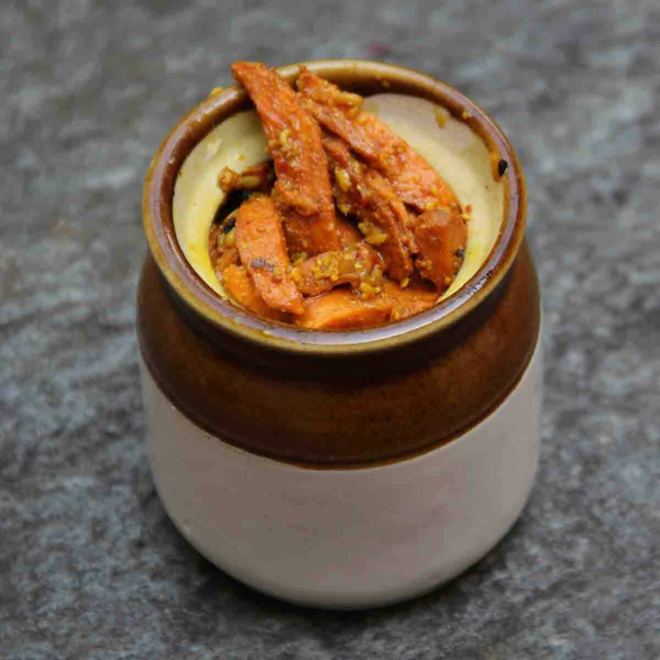 O'Ija Pahadi Turmeric Rhizome Pickle - Distacart
