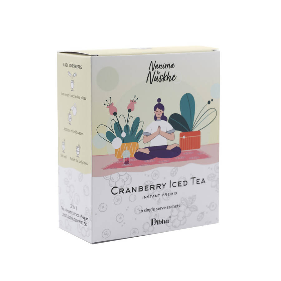 Dibha Cranberry Iced Tea