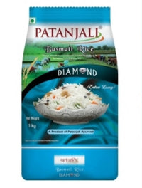 Thumbnail for Patanjali Diamond Basmati Rice
