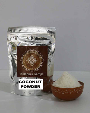 Kalagura Gampa Dry Coconut Powder (Premium)