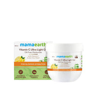Thumbnail for Mamaearth Vitamin C Ultra Light Gel Oil-Free Moisturizer For Glowing Hydration