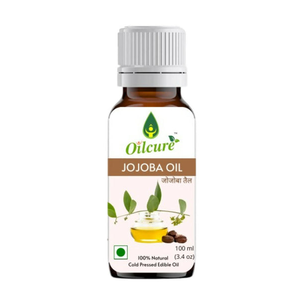 Oilcure Jojoba Oil Cold Pressed - Distacart