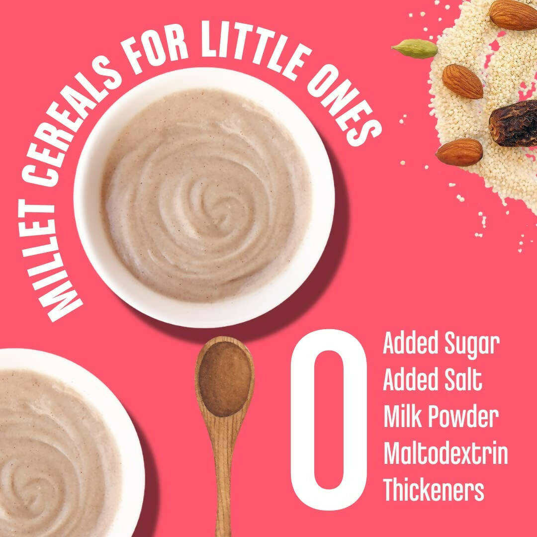 Early Foods Kodo Millet & Walnut Porridge Mix - Distacart