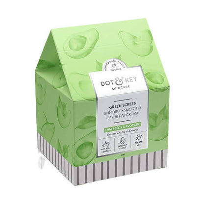 Dot & Key Green Screen Skin Detox Smoothie SPF 20 Day Cream - Distacart