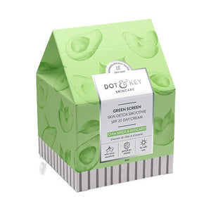 Dot & Key Green Screen Skin Detox Smoothie SPF 20 Day Cream - Distacart