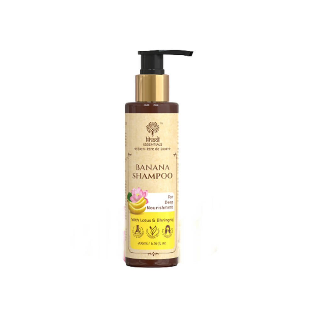 Khadi Essentials Banana Shampoo - Distacart