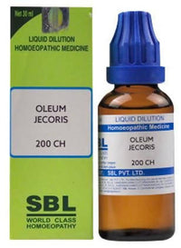 Thumbnail for SBL Homeopathy Oleum Jecoris Dilution