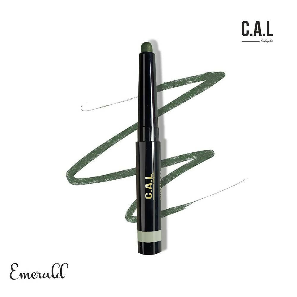 CAL Los Angeles Shadow Eyez - Emerald - Distacart