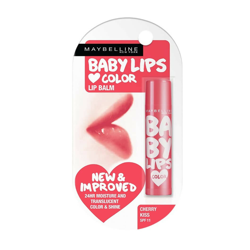Maybelline New York Cherry Kiss Baby Lip Balm - Distacart