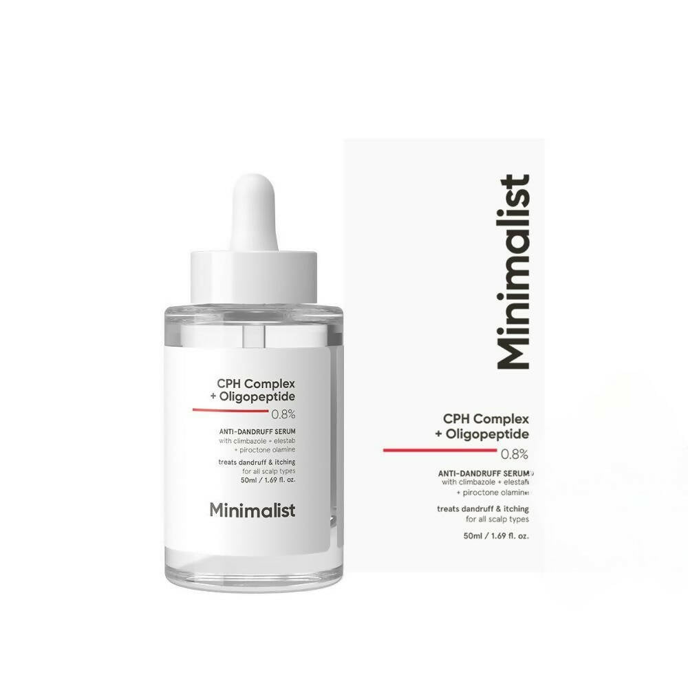 Minimalist CPH Complex + Oligopeptide 0.8% Anti-Dandruff Serum - Distacart