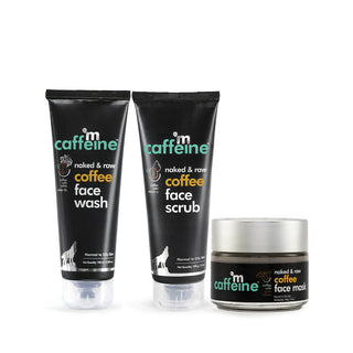 mCaffeine Deep Pore Cleansing Regime - Distacart