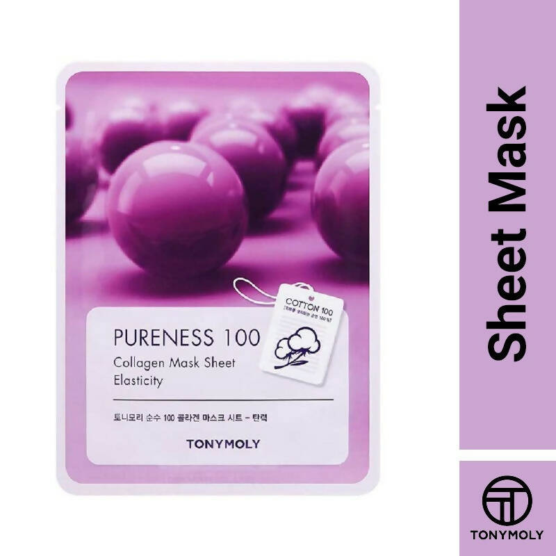 Tonymoly Pureness 100 Collagen Mask Sheet - Distacart