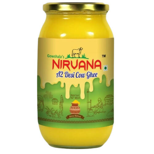 Gowshala's Nirvana A2 Desi Cow Ghee - Distacart
