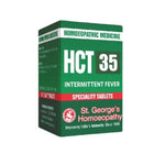 Thumbnail for St. George's Homeopathy HCT 35 Tablets