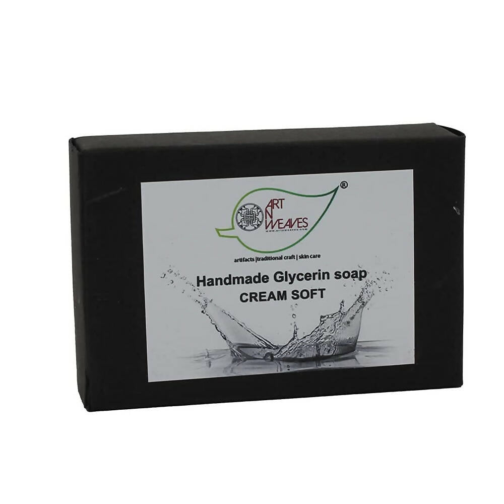 artNweaves Handmade Glycerin Soap Cream Soft - Distacart