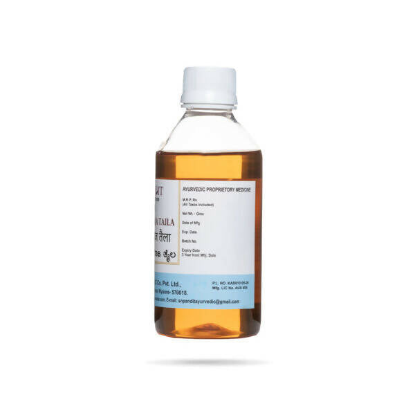 S N Pandit Ayurveda Maha Sugandharaja Taila - Distacart