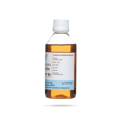 S N Pandit Ayurveda Maha Sugandharaja Taila - Distacart
