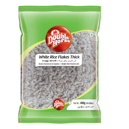 Double Horse Aval White Rice Flakes Thick - Distacart