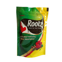 Thumbnail for Rajah Ayurveda Roots Herbal Hair Wash Powder - Distacart