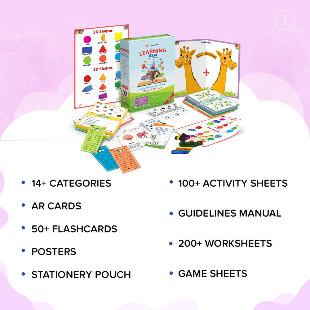 ClassMonitor KG2 Learning Kit - Distacart